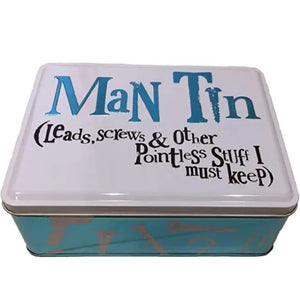 Novelty Gift Tin • Fun Gifts for Him or Her😊