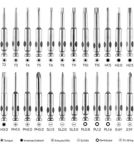 Mini Precision Screwdriver Repair Kit