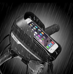 Waterproof Bicycle / Motorbike Mobile Phone Holder Case