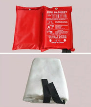 Load image into Gallery viewer, Fire Blanket 1m x1m
Quick Release Home Office Fire Safety In Case