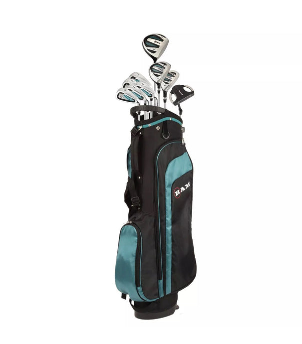 Ram Golf EZ3 Ladies Petite Golf Clubs Set with Bag ALL Graphite