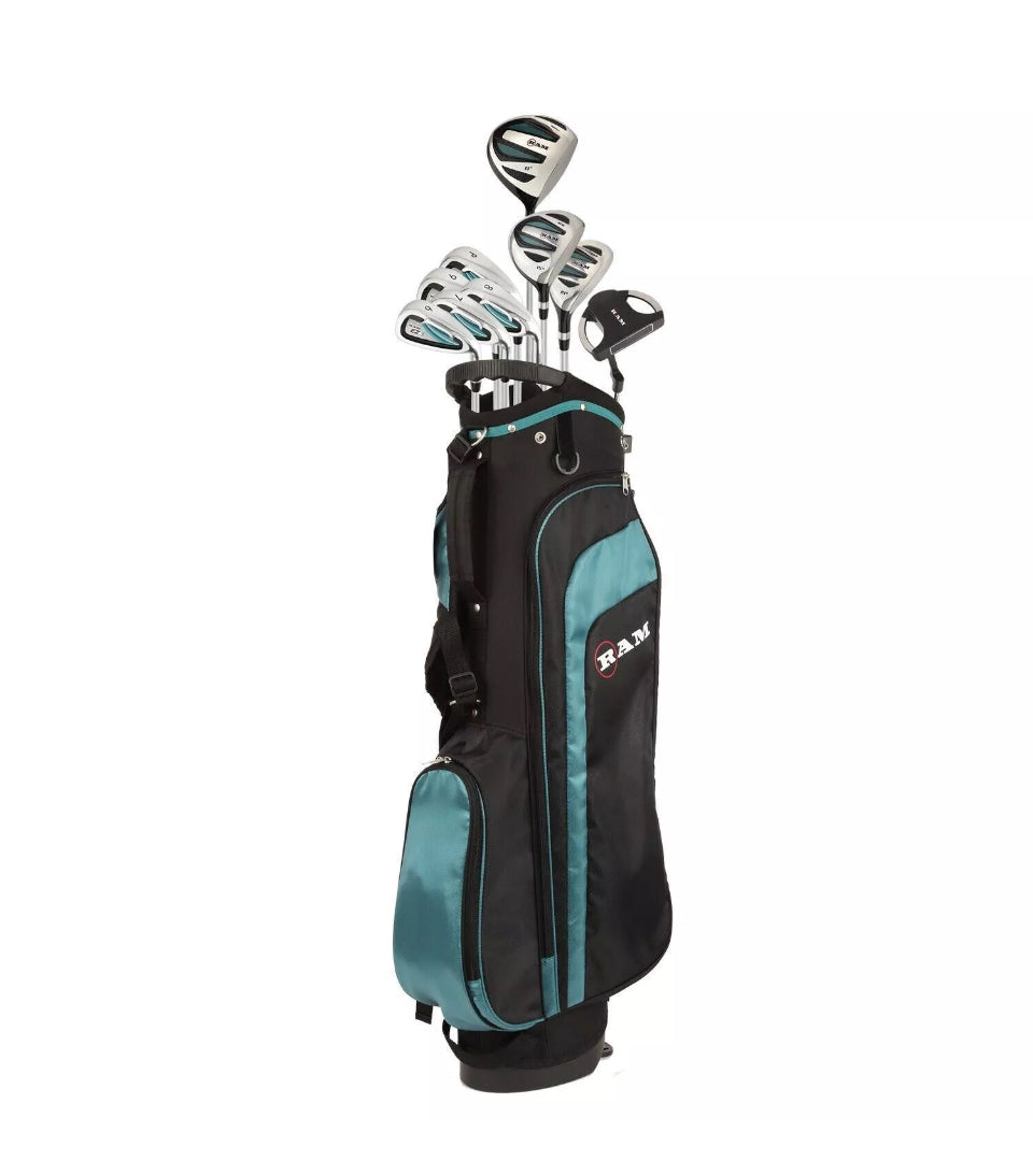 Ram Golf EZ3 Ladies Golf Clubs Set with Bag ALL Graphite