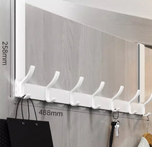 Load image into Gallery viewer, Over Door 7 Hooks Rail Hanger