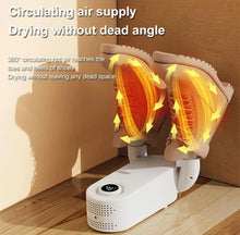 Load image into Gallery viewer, Portable Electric Shoes Boot Footwear Fast Dryer