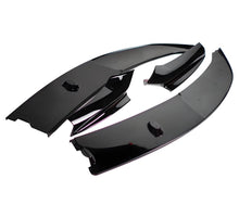 Load image into Gallery viewer, For BMW 5 Series F10 F11 M Sport Front Lip Splitter Black Gloss