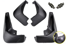 Load image into Gallery viewer, Moulded Mud Flaps Splash Guards Front Rear For Ford Focus Mk3 Hatch 12~18