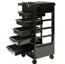 Load image into Gallery viewer, 5 Drawer Salon Trolley for Hairdresser, Beauty Salon etc