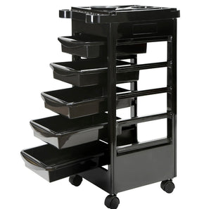 5 Drawer Salon Trolley for Hairdresser, Beauty Salon etc