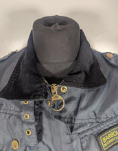 Load image into Gallery viewer, Barbour Rainbow International Womens Jacket Blue Size 10