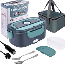 Load image into Gallery viewer, Car or Truck Portable Food Heating Lunch Bento Box 12V 24V