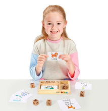 Load image into Gallery viewer, Wooden Spelling Game, Learning for Children 3+ Educational Toy