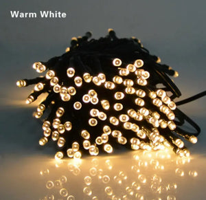 200 x LED Solar Power Fairy Garden String Lights (22metres)