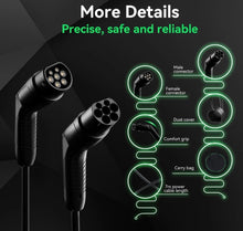 Load image into Gallery viewer, Type 2 EV Charging Cable 11kW 16A Electric Car Fast Charger 7metre