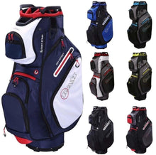 Load image into Gallery viewer, RAM Golf FX Deluxe Golf Trolley Bag 14 Way Dividers