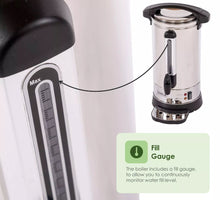 Load image into Gallery viewer, 10 Litre Electric Hot Water Boiler Catering Tea Coffee Urn