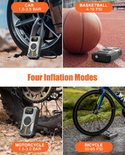 Load image into Gallery viewer, 2in1 Portable Car Battery Jump Starter With Tyre Inflator