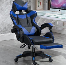 Load image into Gallery viewer, Gaming Office Chair Reclining with Footrest