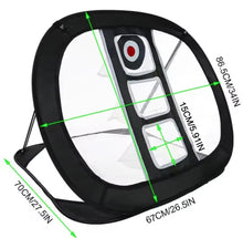 Load image into Gallery viewer, Golf Chipping Net Pop Up Practice Portable Indoor/Outdoor