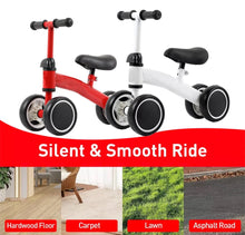 Load image into Gallery viewer, Baby Balance Bike for 1-2 Year Old Kids Toddler Trike Ride On Toy