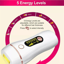 Load image into Gallery viewer, Laser Hair Removal Machine IPL Permanent Painless Epilator Body Facial