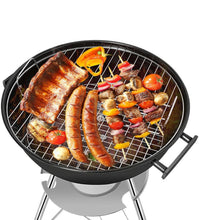 Load image into Gallery viewer, Portable Round Kettle Charcoal Barbeque BBQ Grill