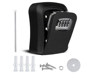 4 Digit Outdoor Wall Mounted Key Safe Box