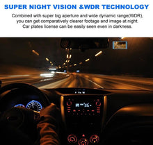 Load image into Gallery viewer, 4" HD 1080P Dual Dash Cam Car Camera Recorder