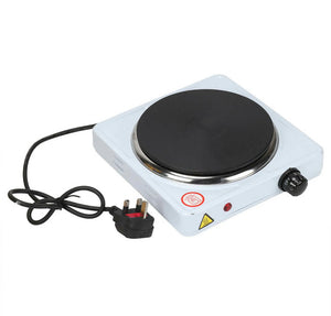 1000W Electric Hotplate Portable Kitchen Table Top Single Hot Plate