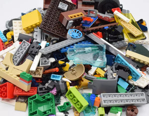 LEGO 1kg Bundle mixed Bricks Parts Pieces• Pre-Owned