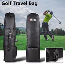 Load image into Gallery viewer, Golf Bag Flight Travel Case Foldable Cover