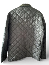 Load image into Gallery viewer, Barbour Mens Quilt Khaki Jacket Small/Medium Pre-Owned Great Condition