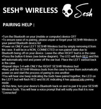 Load image into Gallery viewer, Refurbished Skullcandy Sesh Evo True Wireless Earphones Bluetooth Earbuds IP55 Indigo Blue