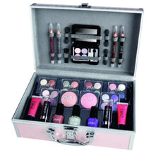 Load image into Gallery viewer, 42pc Vanity Case  Beauty Cosmetic Set Travel Make Up Box