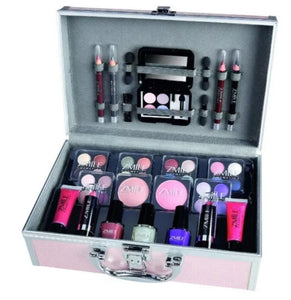 42pc Vanity Case  Beauty Cosmetic Set Travel Make Up Box