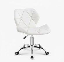 Load image into Gallery viewer, PU Leather Computer Office Desk Chair Adjustable Lift Swivel