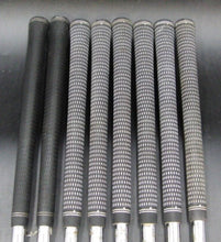 Load image into Gallery viewer, Set of 8 x Mizuno T-Zoid MX-15 Irons 3-PW Regular Steel Shafts Mixed Grips Mens Golf Clubs