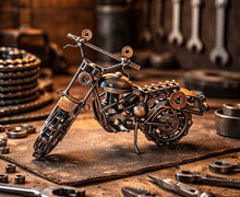 Load image into Gallery viewer, Hand Made Model Motorbike Nuts &amp; Bolts
