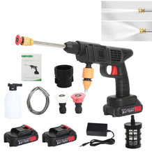 Load image into Gallery viewer, Portable Cordless Pressure Car Washer + 2 Batteries