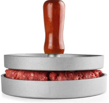 Load image into Gallery viewer, Burger Press Non-Stick Stainless Steel Round Burger Maker