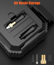 Load image into Gallery viewer, 2in1 Portable Car Battery Jump Starter With Tyre Inflator