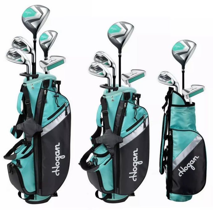 Hogan Golf FTS Junior Girls Golf Clubs Set with Bag