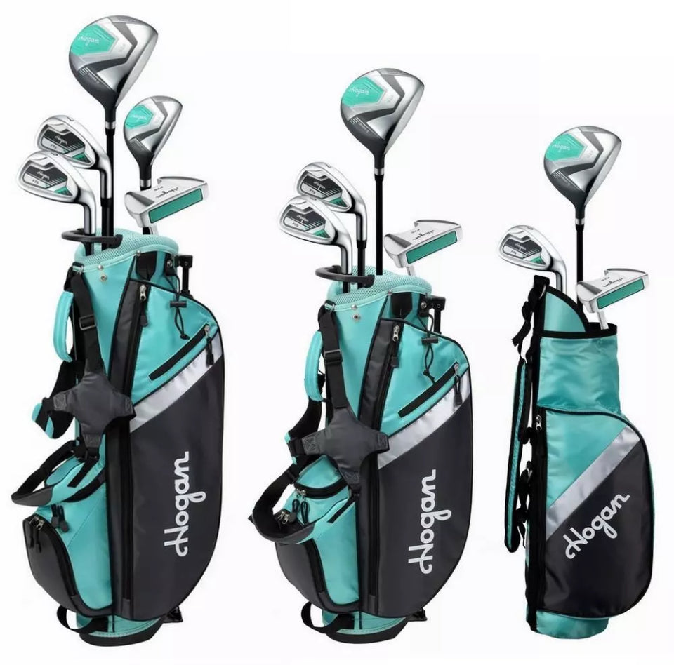 Hogan Golf FTS Junior Girls Golf Clubs Set with Bag