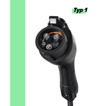 Load image into Gallery viewer, Type 1 Portable EV Granny Charger 5M 3 Pin Home Charging Cable