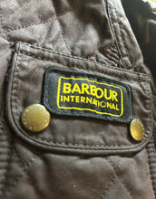 Load image into Gallery viewer, Barbour Womens International Blue Jacket Ladies Size 10