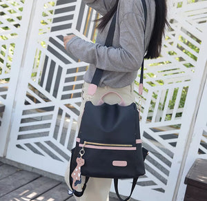 Ladies Shoulder Travel Bag Backpack