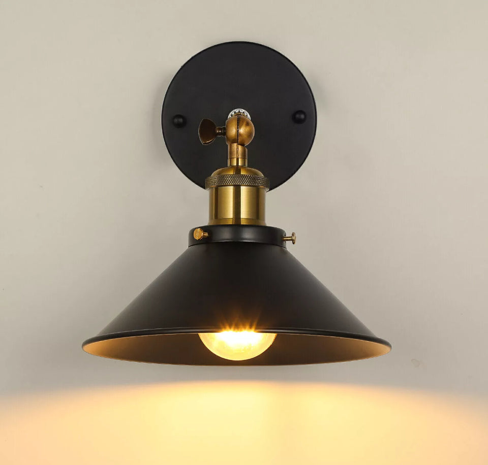 Modern Industrial Retro Rustic Light Lamp Fitting