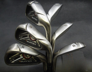 TaylorMade Burner 2.0 Irons 4-9iron Regular Graphite Shafts
