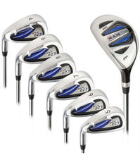 Load image into Gallery viewer, NEW Ram Golf EZ3 Mens Irons Set 5-PW &amp; Hybrid • Golf Clubs