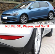 Load image into Gallery viewer, Moulded Mud Flaps Splash Guards Front Rear For VW Golf Mk7 13~18
