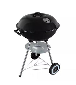 Portable Round Kettle Charcoal Barbeque BBQ Grill